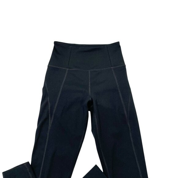 Girlfriend Collective Compression Athletic Leggings Pockets Black size XS - Picture 5 of 8